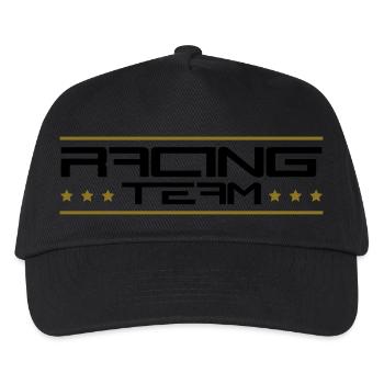 Racing Team - Kinder Basecap - Schwarz - Vorne