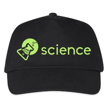 Symbole 2013: Wissenschaft - Kinder Basecap - Schwarz - Vorne