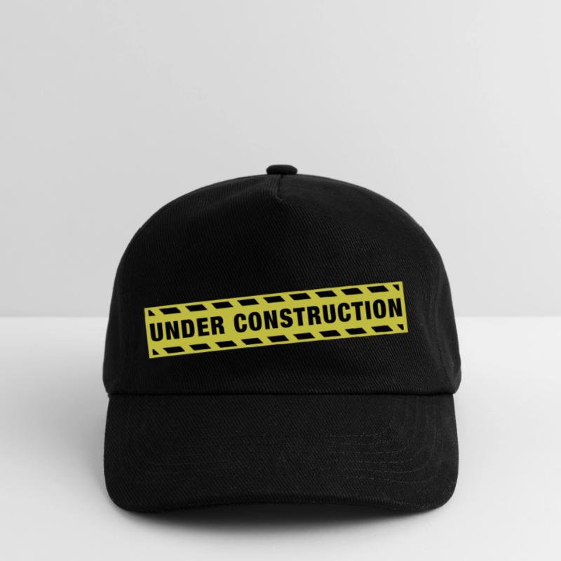 under_construction_de2 Kids’ Baseball Cap