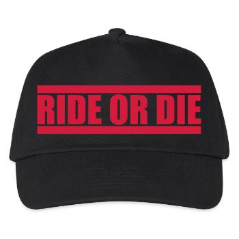 Car Logo Ride - Kids’ Baseball Cap - black - Front
