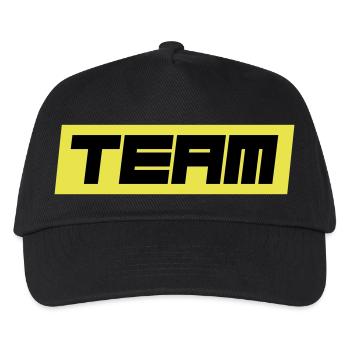 Équipe - Casquette de baseball Enfant - noir - Devant