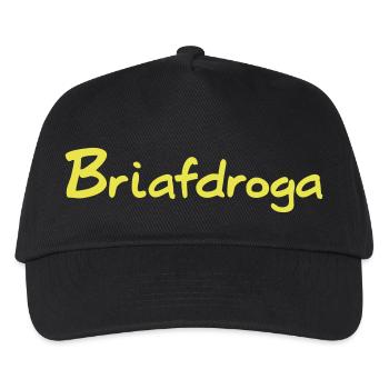 Briefträger Post Österreich - Kinder Basecap - Schwarz - Vorne