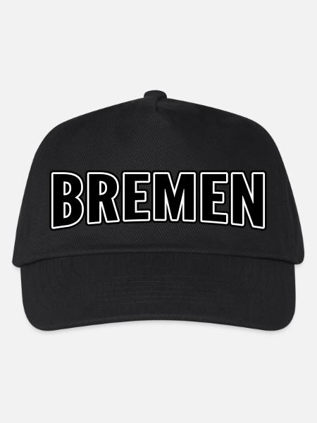 Bremen - Kids’ Baseball Cap - black