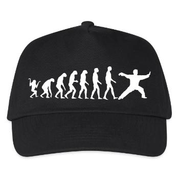 Taijiquan Chen Style Evolution - Kids’ Baseball Cap - black - Front