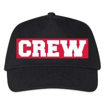 Crew - Kids’ Baseball Cap - black - Front