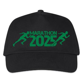 Marathon 2025 - Kids’ Baseball Cap - black - Front