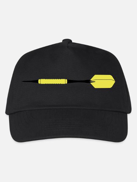 Dart - Kinder Basecap - Schwarz