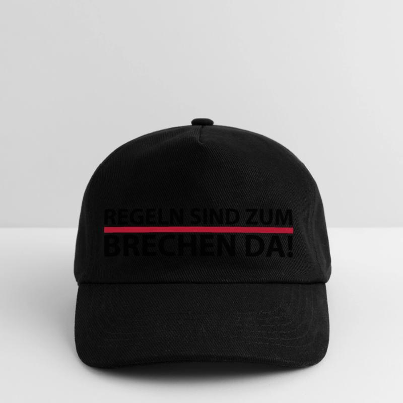 Les règles sont pour briser parce Casquette de baseball Enfant