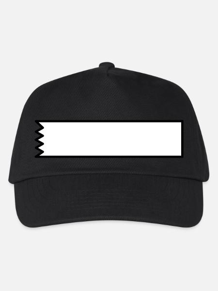 Tixo - Kids’ Baseball Cap - black