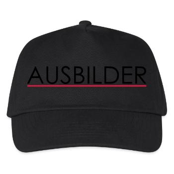 ausbilder - Kinder Basecap - Schwarz - Vorne