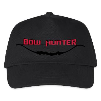 Bow Hunter 2 - Kinder Basecap - Schwarz - Vorne