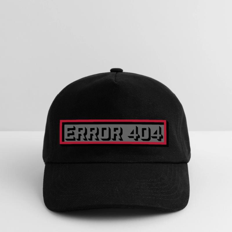 Error 404 Message Computer Kids’ Baseball Cap