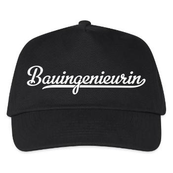 Civil engineer - Kids’ Baseball Cap - black - Front