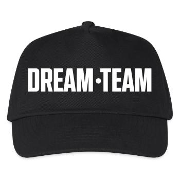 Dream Team - Kids’ Baseball Cap - black - Front