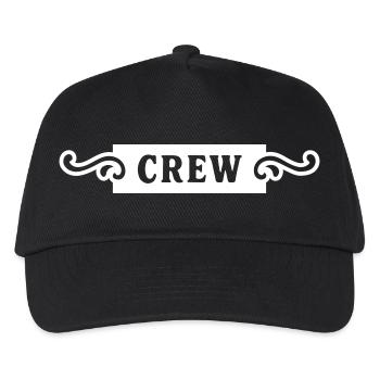 Crew - Kids’ Baseball Cap - black - Front