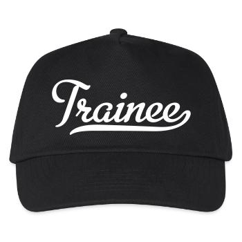 stagiaire - Casquette de baseball Enfant - noir - Devant