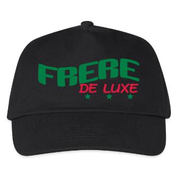 FRERE DE LUXE - Casquette de baseball Enfant - noir - Devant