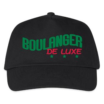 BOULANGER DE LUXE - Casquette de baseball Enfant - noir - Devant