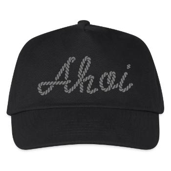 Ahoi - Kinder Basecap - Schwarz - Vorne