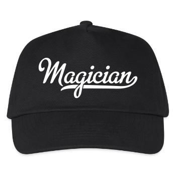Sorcier - Casquette de baseball Enfant - noir - Devant