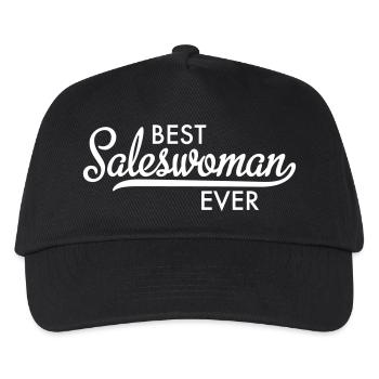 Marketing - Casquette de baseball Enfant - noir - Devant