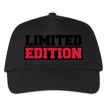 Limited Edition - Kinder Basecap - Schwarz - Vorne
