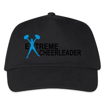 cheerleader - Kinder Basecap - Schwarz - Vorne