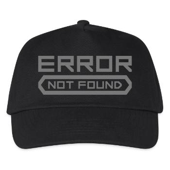 fehlgeschlagen computer download nicht gefunden fa - Kinder Basecap - Schwarz - Vorne