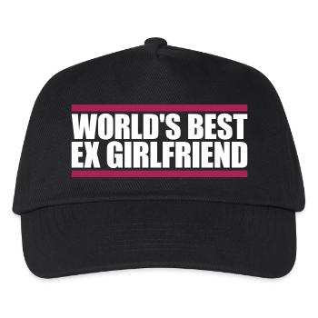 World's Best Ex Girlfriend - Kids’ Baseball Cap - black - Front