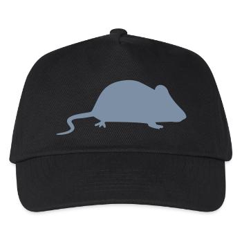Mouse - Kids’ Baseball Cap - black - Front