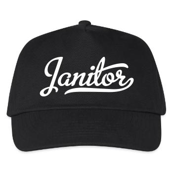 Gardien - Casquette de baseball Enfant - noir - Devant