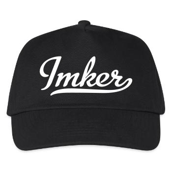 Imker - Kinder Basecap - Schwarz - Vorne