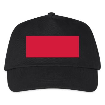 formen5 - Kinder Basecap - Schwarz - Vorne