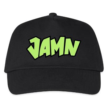 Jammin' JAMN Jamming in tha name of the Lord - Kinder Basecap - Schwarz - Vorne