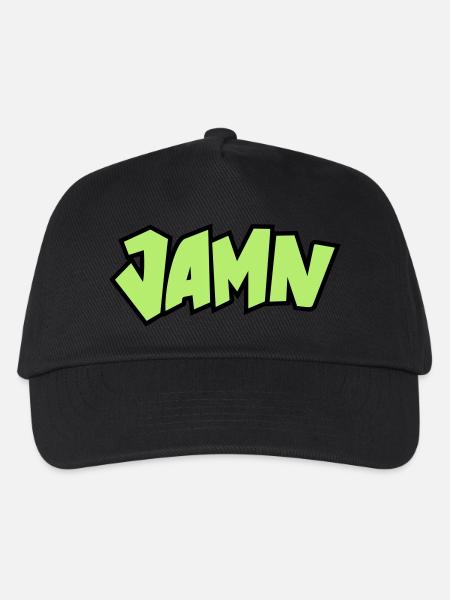 Jammin' JAMN Jamming in tha name of the Lord - Kinder Basecap - Schwarz