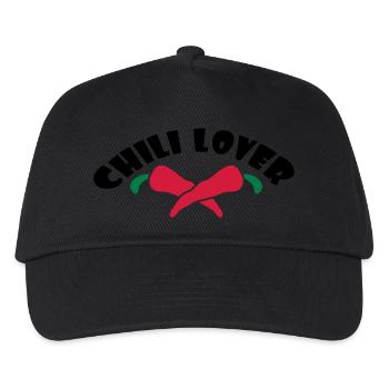 Chili Lover - Kids’ Baseball Cap - black - Front