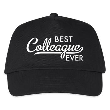 Kollege - Kinder Basecap - Schwarz - Vorne