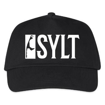 Sylt Island - Kids’ Baseball Cap - black - Front