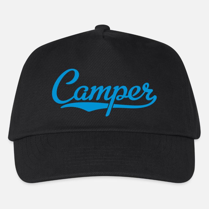 Outdoor - Kinder Basecap - Schwarz