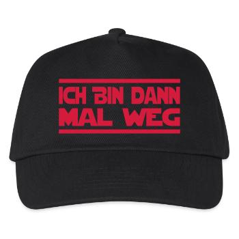 Junggeselle - Kinder Basecap - Schwarz - Vorne