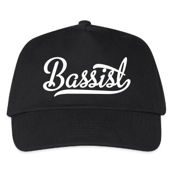 Bassiste - Casquette de baseball Enfant - noir - Devant