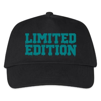 limited edition - Kinder Basecap - Schwarz - Vorne