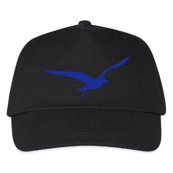 Möwe - Kids’ Baseball Cap - black - Front