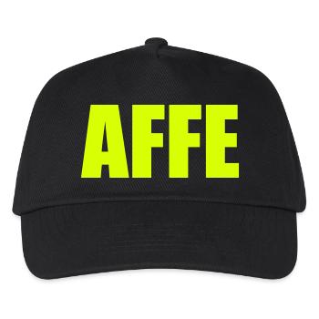 AFFE - Kinder Basecap - Schwarz - Vorne