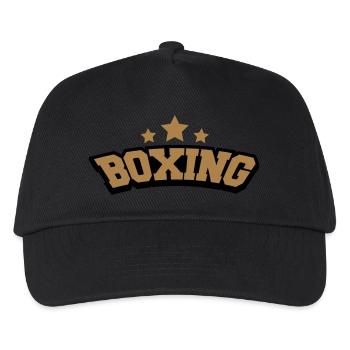 Boxing - Kids’ Baseball Cap - black - Front