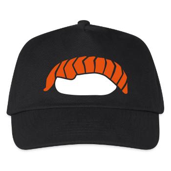Sushi - Kids’ Baseball Cap - black - Front
