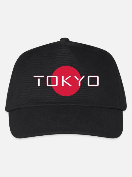 Tokyo - Tokyo - Kids’ Baseball Cap - black
