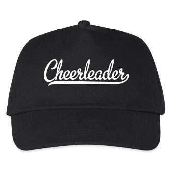 cheerleader - Kinder Basecap - Schwarz - Vorne