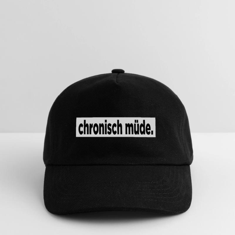 Chronisch Müde. Kinder Basecap
