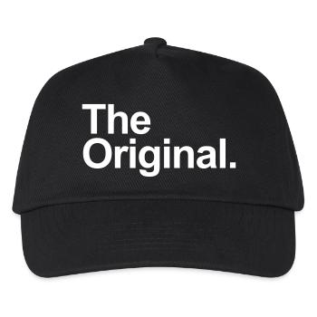 The original. - Casquette de baseball Enfant - noir - Devant
